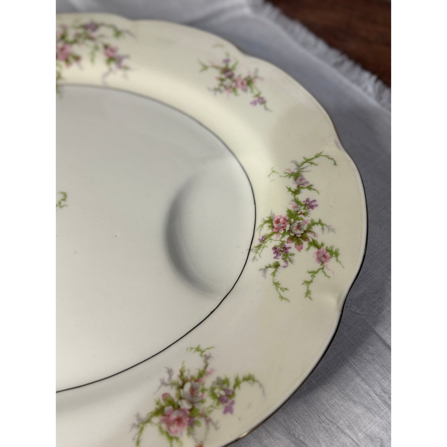 "Rosalinde" Oval Serving Platter