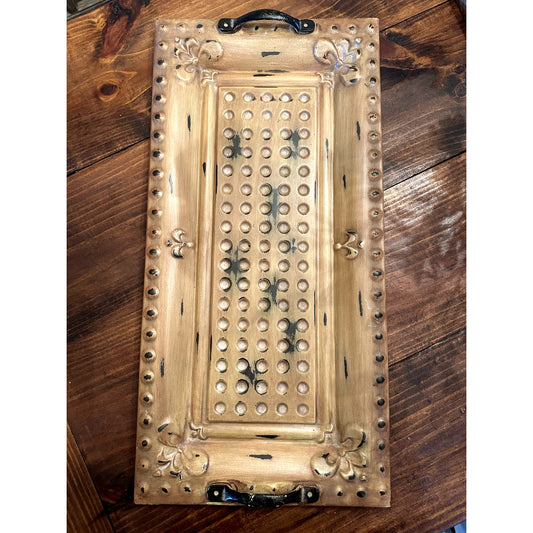 Southern living at home French Quarter Serving Tray