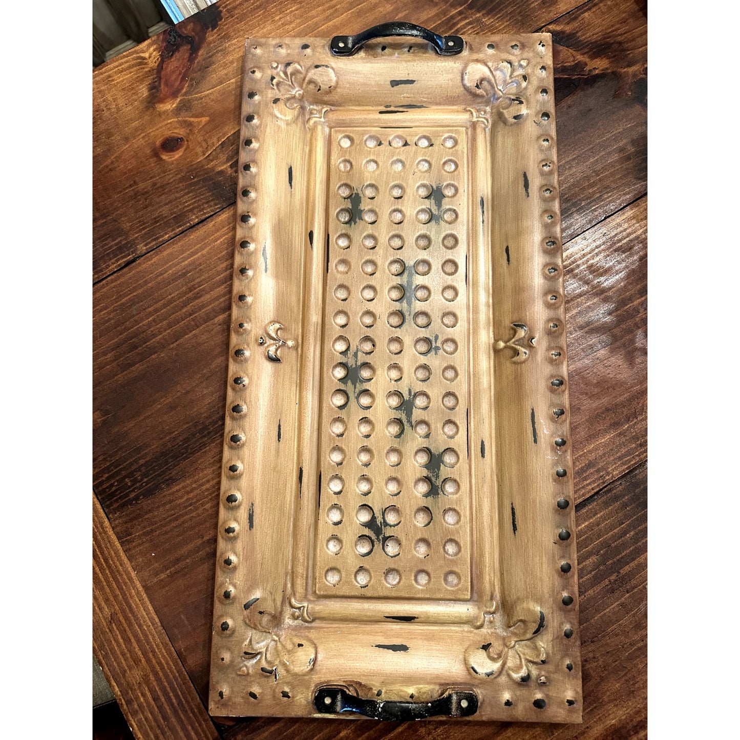 Southern living at home French Quarter Serving Tray