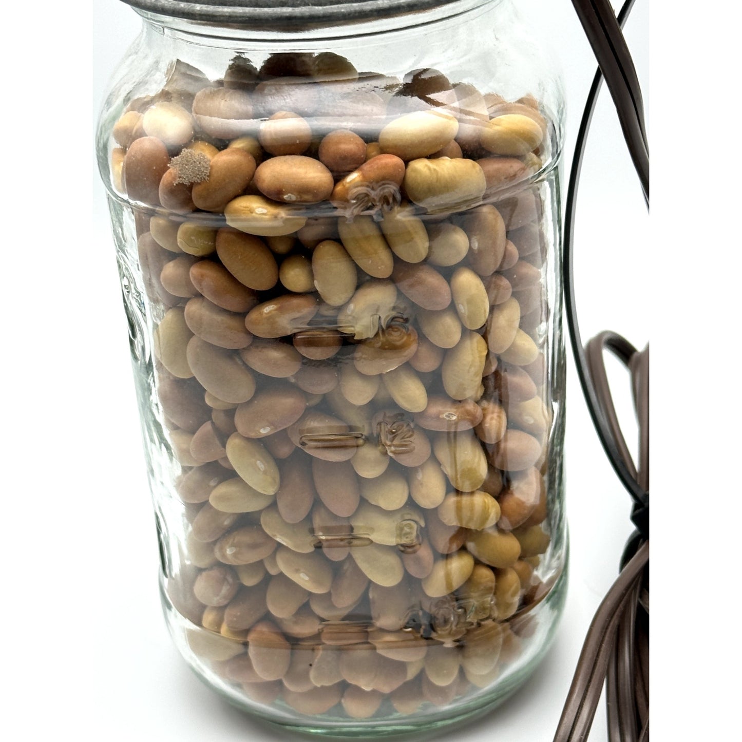 Atlas Mason Jar Small Lamp