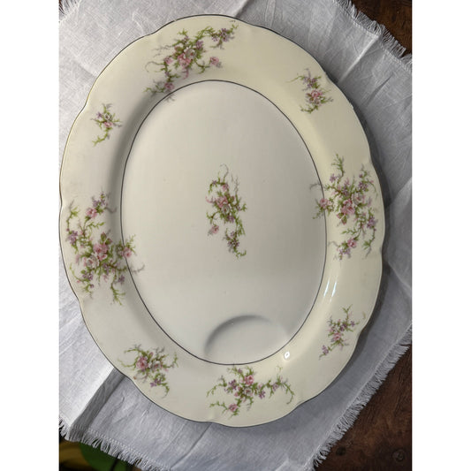 "Rosalinde" Oval Serving Platter