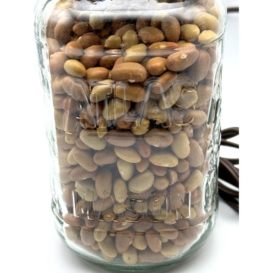 Atlas Mason Jar Small Lamp