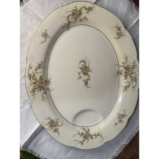 "Rosalinde" Oval Serving Platter