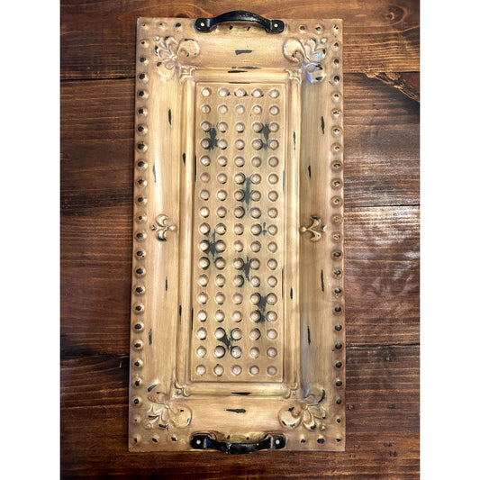 Southern living at home French Quarter Serving Tray